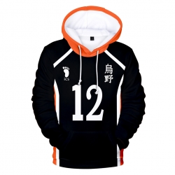 Hat Haikyuu!! Patch pocket Swe...