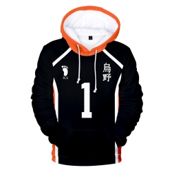 Hat Haikyuu!! Patch pocket Swe...