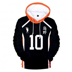 Hat Haikyuu!! Patch pocket Swe...