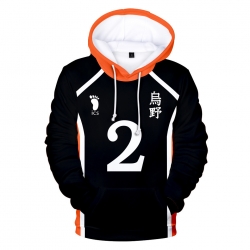 Hat Haikyuu!! Patch pocket Swe...