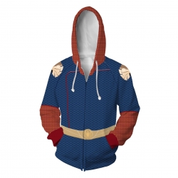 The boys hooded zipper sweater...