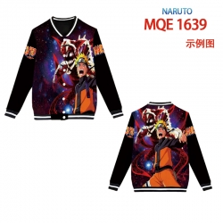 Hoodie Naruto Full color round...