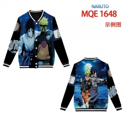 Hoodie Naruto Full color round...