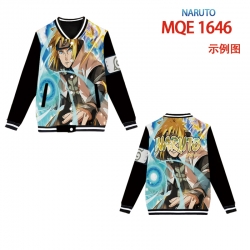 Hoodie Naruto Full color round...