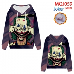 Joker hooded plus fleece sweat...