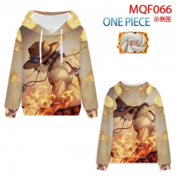 One Piece Fuhe velvet padded h...