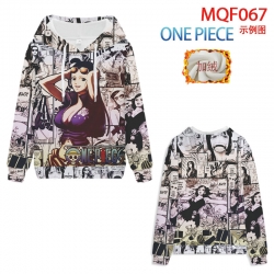 One Piece Fuhe velvet padded h...