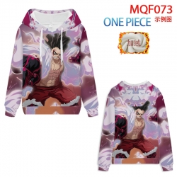 One Piece Fuhe velvet padded h...