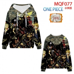 One Piece Fuhe velvet padded h...