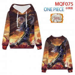 One Piece Fuhe velvet padded h...