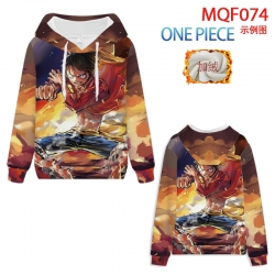 One Piece Fuhe velvet padded h...
