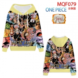 One Piece Fuhe velvet padded h...
