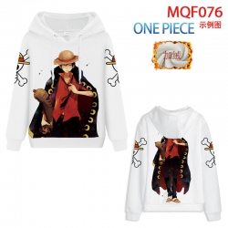 One Piece Fuhe velvet padded h...