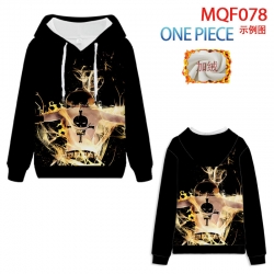 One Piece Fuhe velvet padded h...
