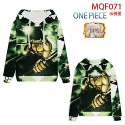 One Piece Fuhe velvet padded h...