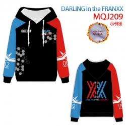 DARLING in the FRANXX hooded p...