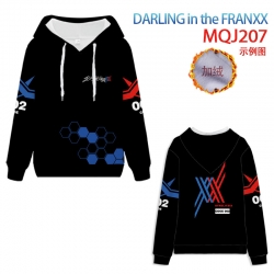 DARLING in the FRANXX hooded p...