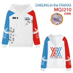 DARLING in the FRANXX hooded p...