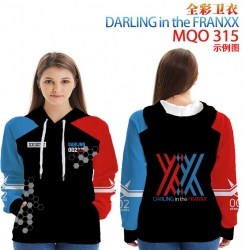 Hoodie DARLING in the FRANXX F...