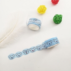 BTS Light blue Sticker tape st...