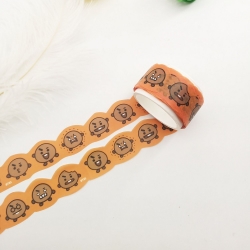 BTS Orange Sticker tape statio...