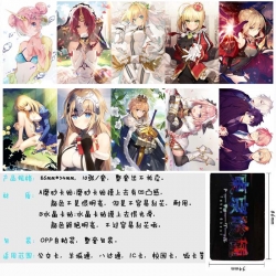 Fate stay night  Matte card st...