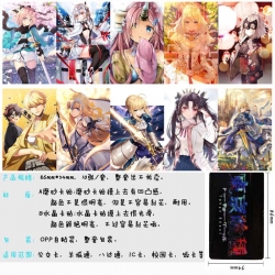 Fate stay night  Matte card st...