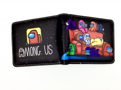 AMONG US two fold  Short walle...