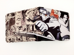 Naruto two fold  Short wallet ...