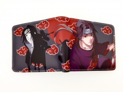 Naruto two fold  Short wallet ...