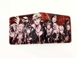 Naruto two fold  Short wallet ...