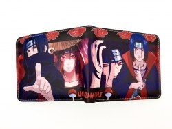 Naruto two fold  Short wallet ...