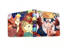 Naruto two fold  Short wallet ...