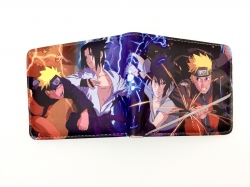 Naruto two fold  Short wallet ...