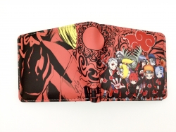 Naruto two fold  Short wallet ...