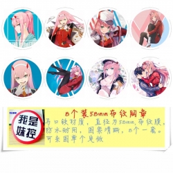 Darling in the franxx Circular...