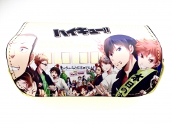 Haikyuu!! Double zipper PU pen...