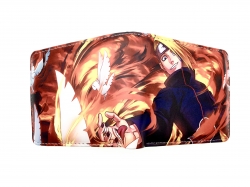 Naruto two fold  Short wallet ...