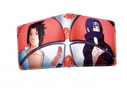 Naruto two fold  Short wallet ...