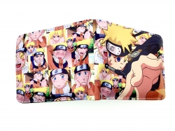 Naruto two fold  Short wallet ...