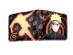 Naruto two fold  Short wallet ...