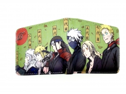 Naruto two fold  Short wallet ...