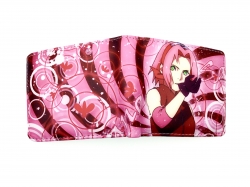 Naruto two fold  Short wallet ...