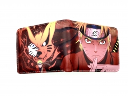 Naruto two fold  Short wallet ...