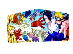 Naruto two fold  Short wallet ...