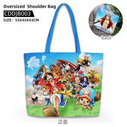 One Piece Anime oversized shou...