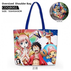 One Piece Anime oversized shou...