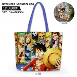 One Piece Anime oversized shou...