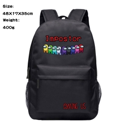 Among Us Anime Canvas Backpack...