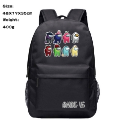 Among Us Anime Canvas Backpack...